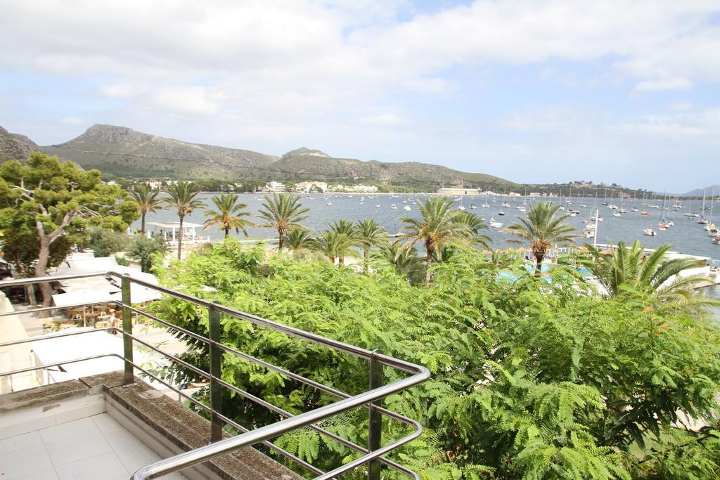 Apartamentos Marina Port de Pollença Oda fotoğraf