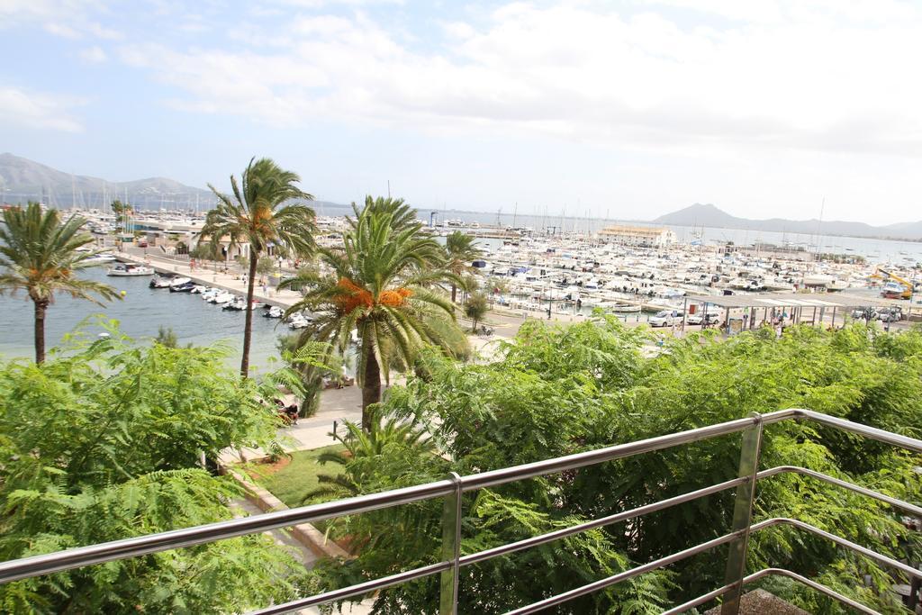 Apartamentos Marina Port de Pollença Oda fotoğraf