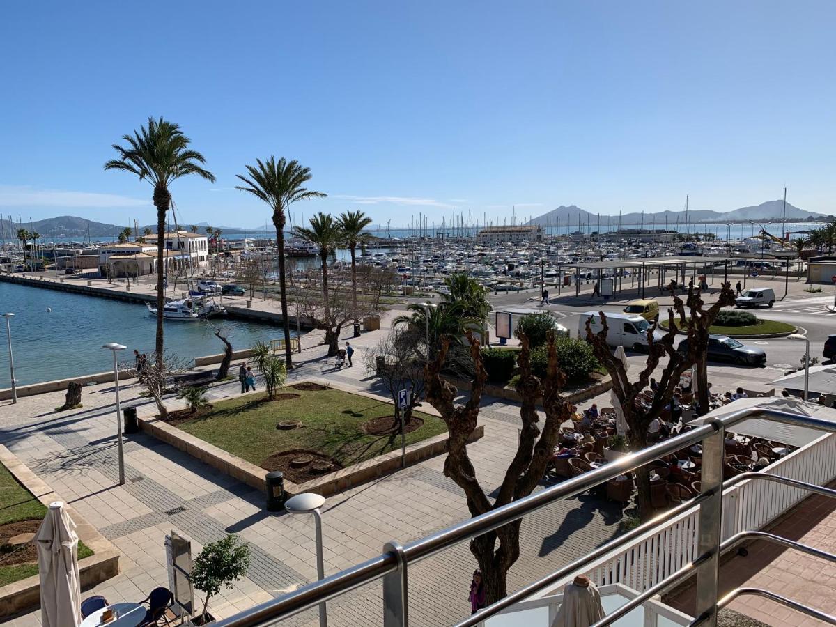 Apartamentos Marina Port de Pollença Dış mekan fotoğraf